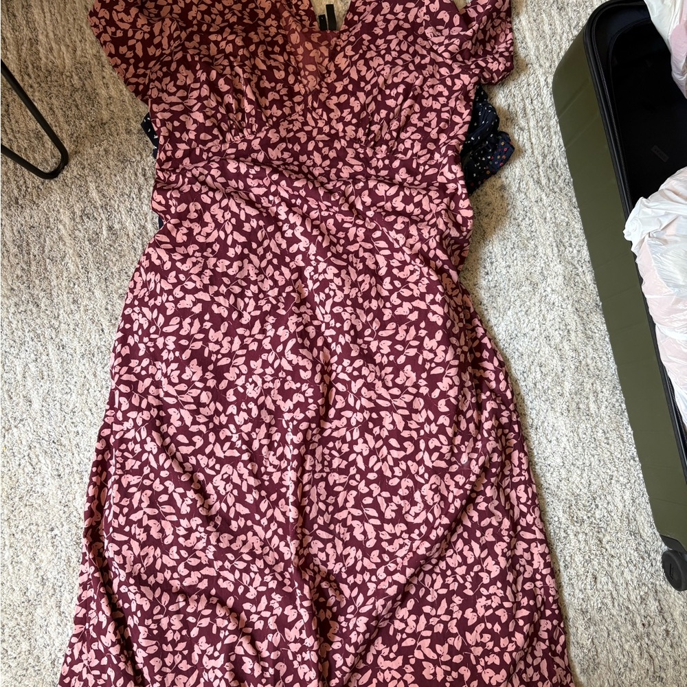 Bundle of 3 dresses: madewell, banana republic